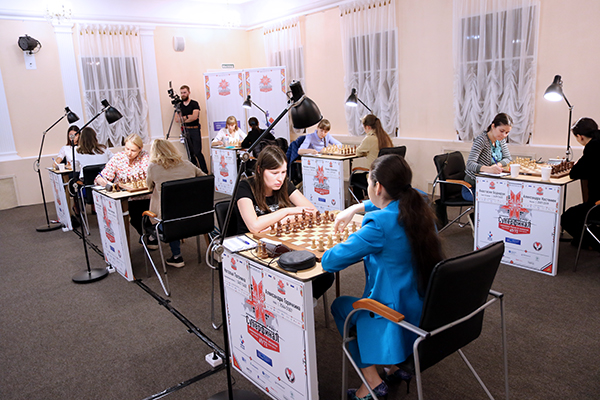 Russian Women's Chess Championship 2019