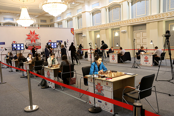 Russian Women's Chess Championship 2019