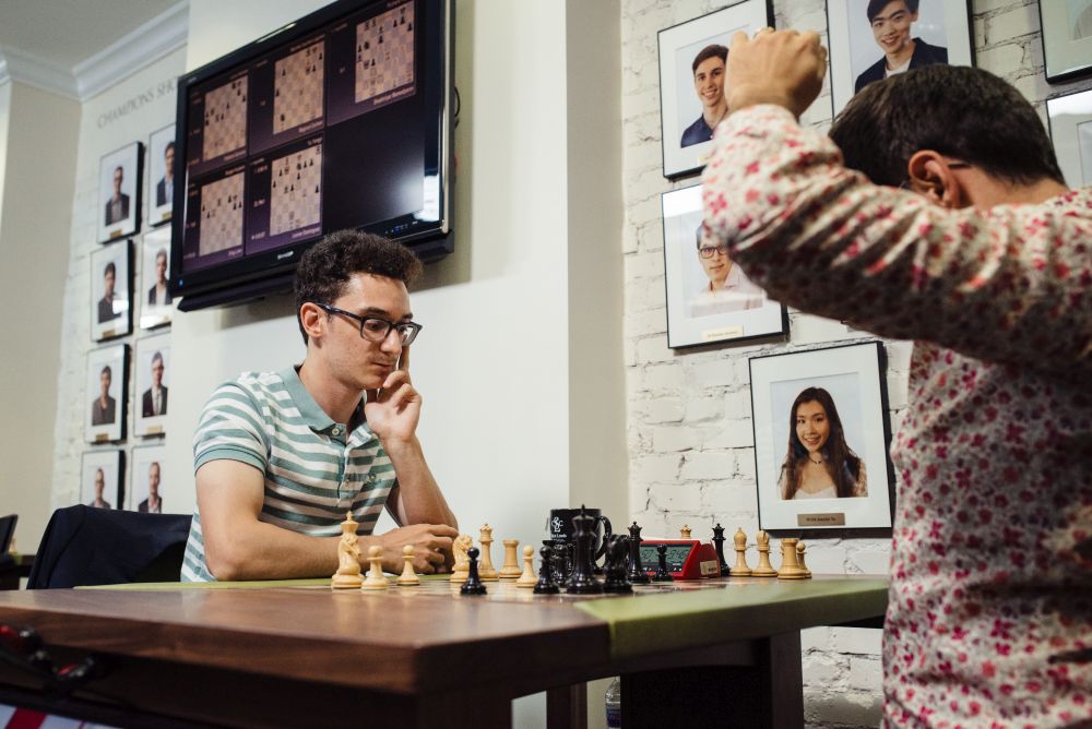 Vachier Lagrave And Aronian Finish Saint Louis Rapid At The Top