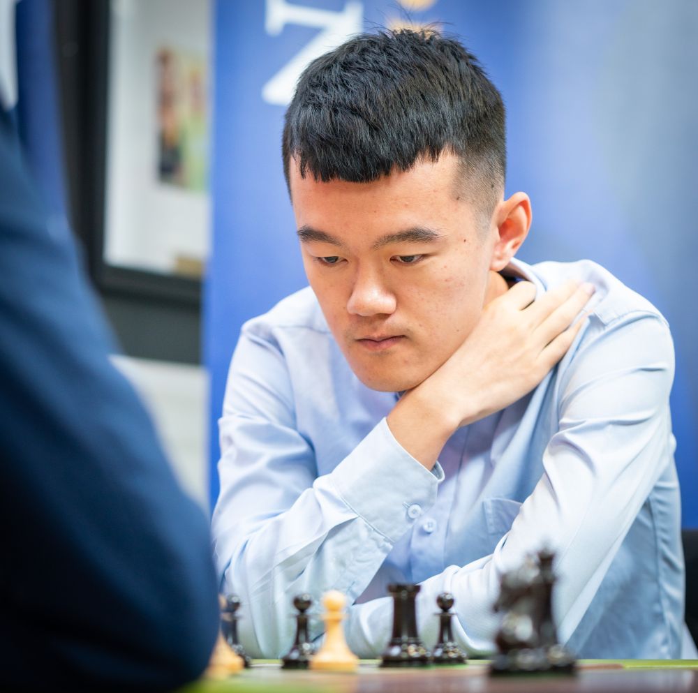 Ding-A-Ling Liren Shares Sinquefield Cup First Place With Magnus