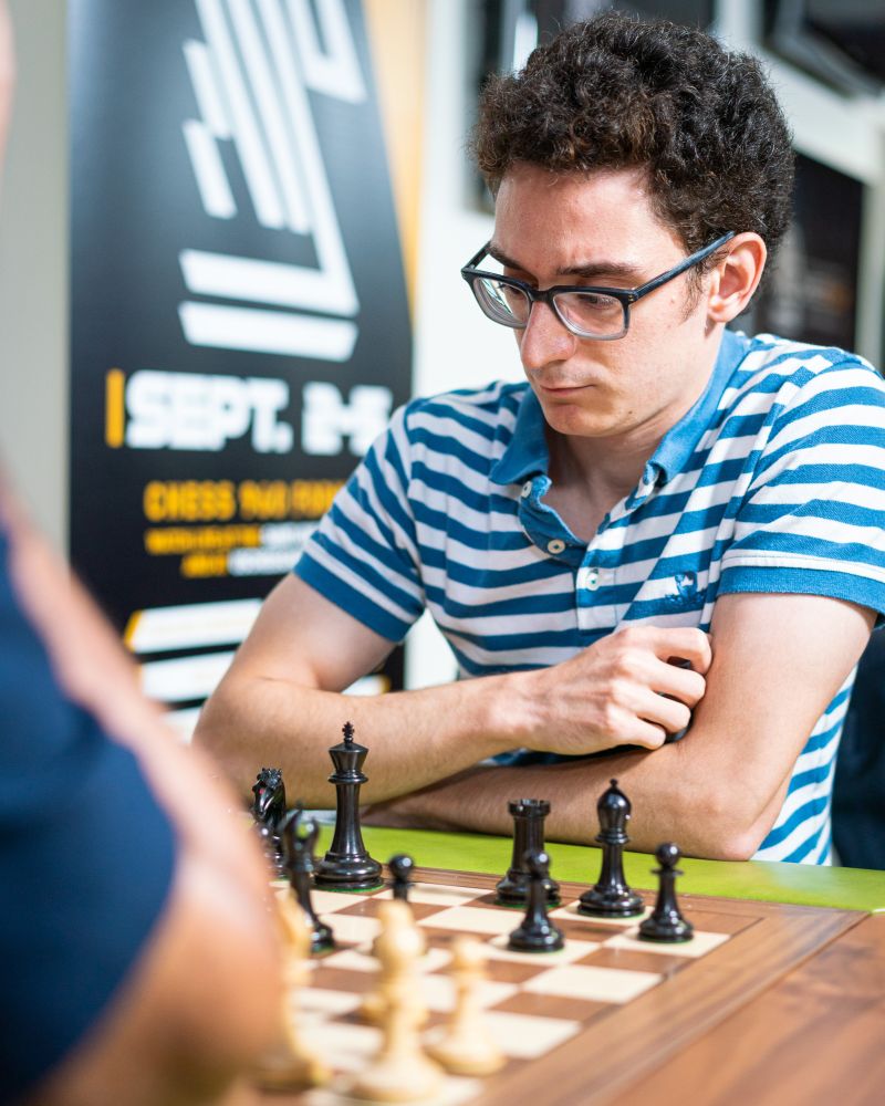 CHECKMATE!! Fabiano Caruana vs Garry Kasparov