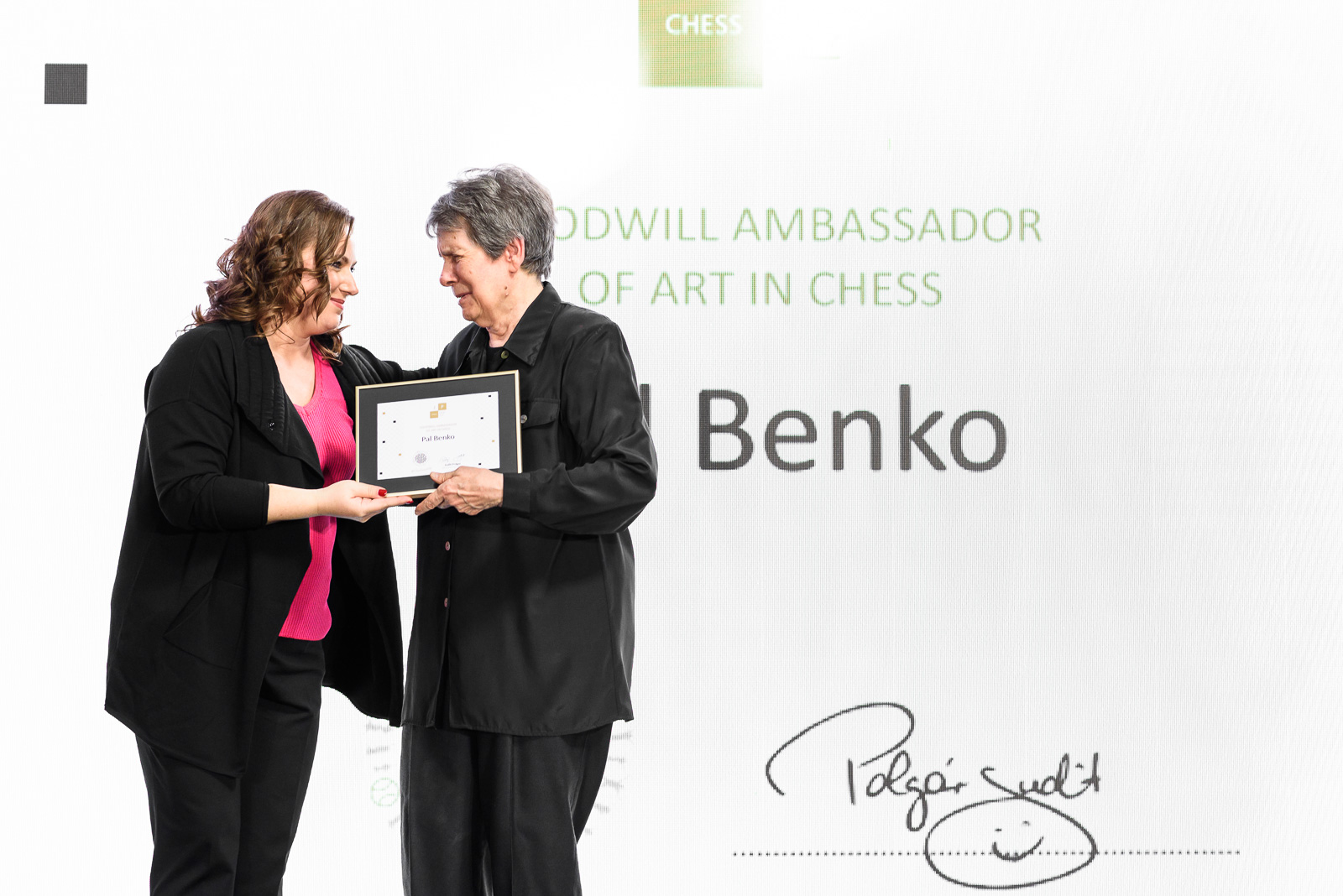 Benko award