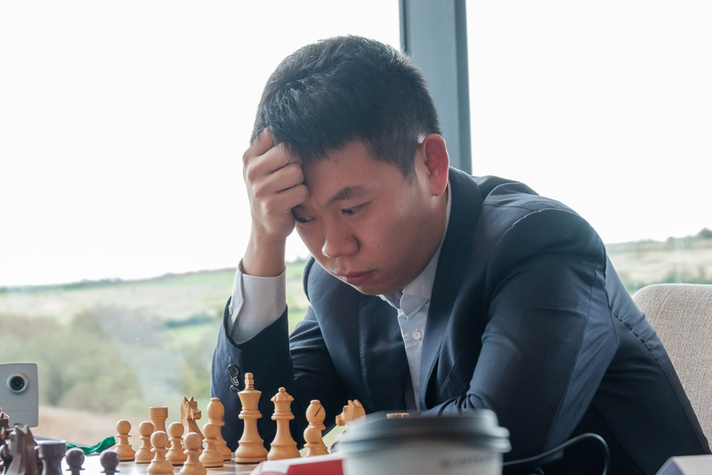 Grand Swiss 3: Only Caruana & Wang Hao on 100%