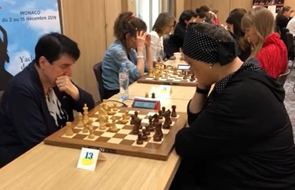 WGM Dina Belenkaya VS WIM Anna Cramling Blitz Match. 