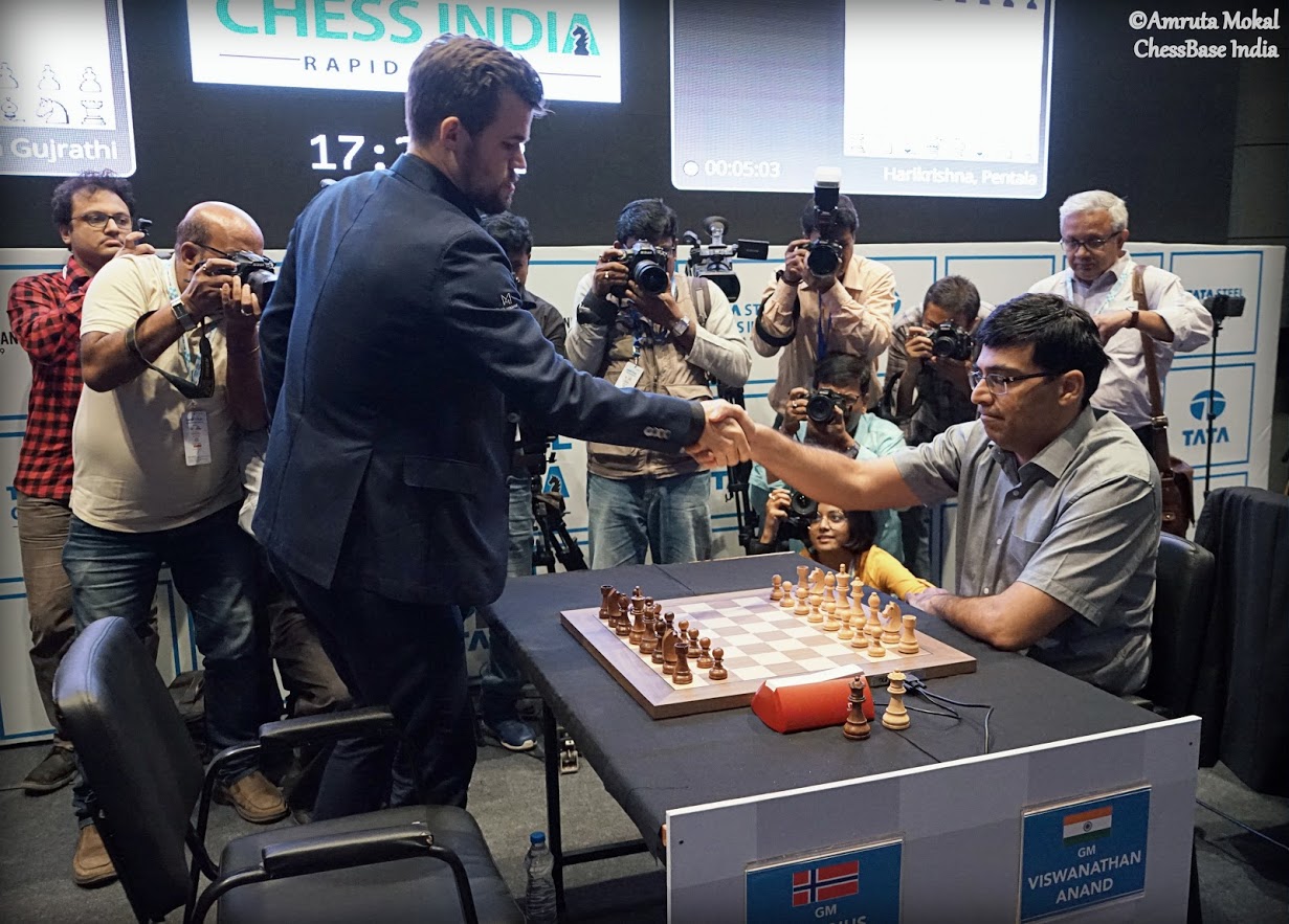 Carlsen vs Anand