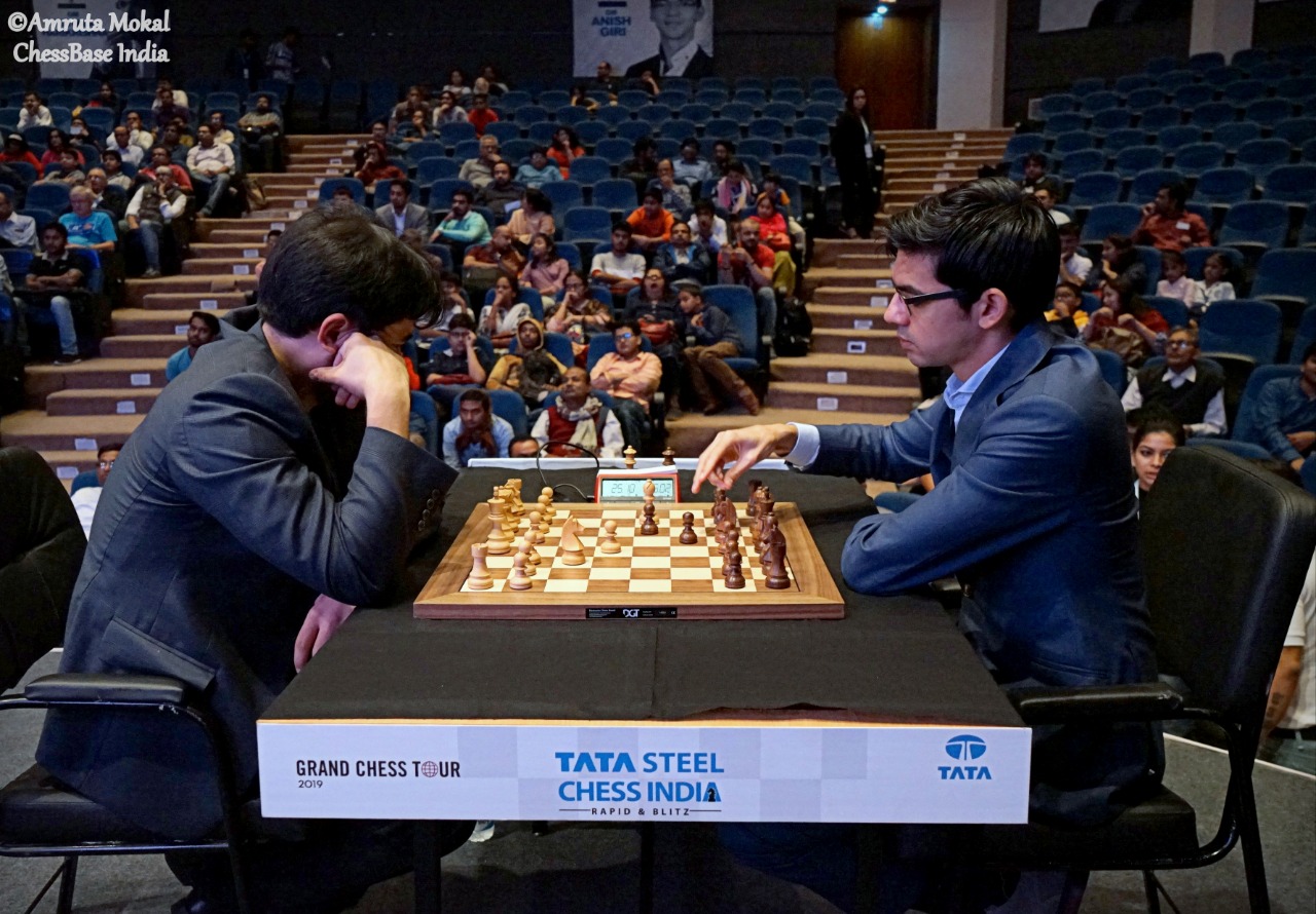 2019 Tata Steel Chess India Rapid & Blitz: Day 1 Recap