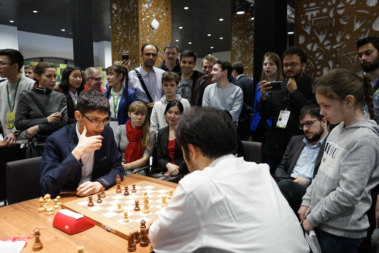 Alireza Firouzja on the best performance of his chess career - silver at  World Rapid 2019