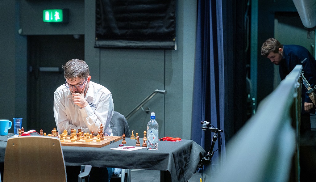 Maxime Vachier-Lagrave, Magnus Carlsen