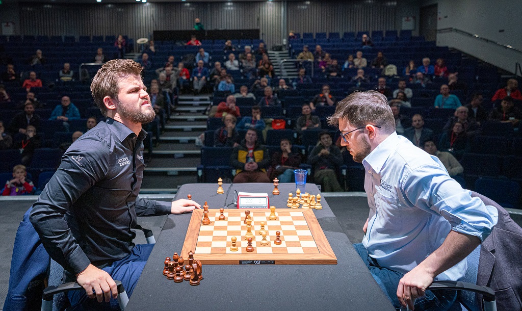 Magnus Carlsen, Maxime Vachier-Lagrave
