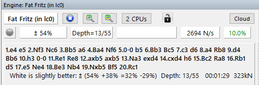 Engine output