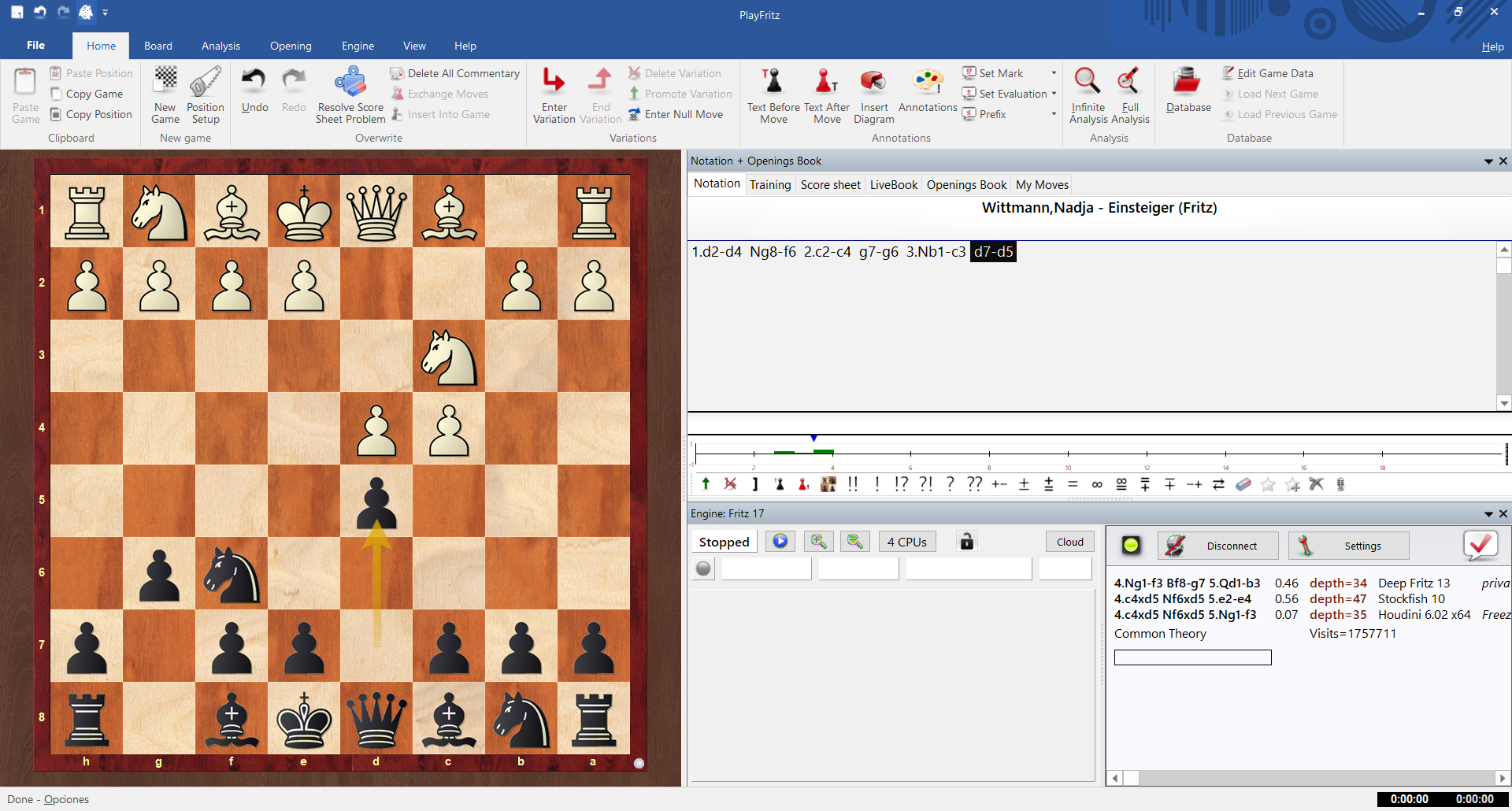  Chessbase Tutorials - Openings # 4: Indian Openings (Fritz  Chess Training Series) [Download] : Video Games