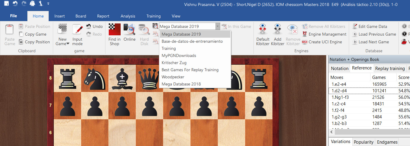 chessblogger: Chess database formats - PGN vs. Chessbase