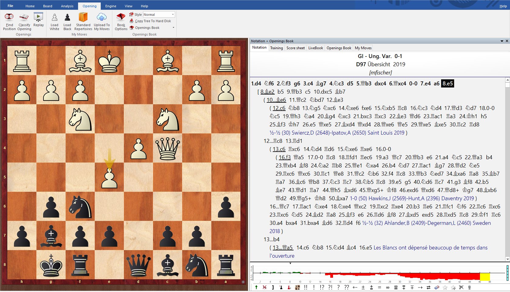 czbar's Blog • Chess Forge - Free Open Source Windows application  facilitating chess training •