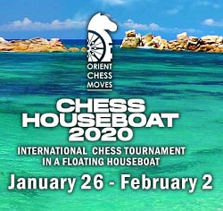 Chess Houseboat 2020