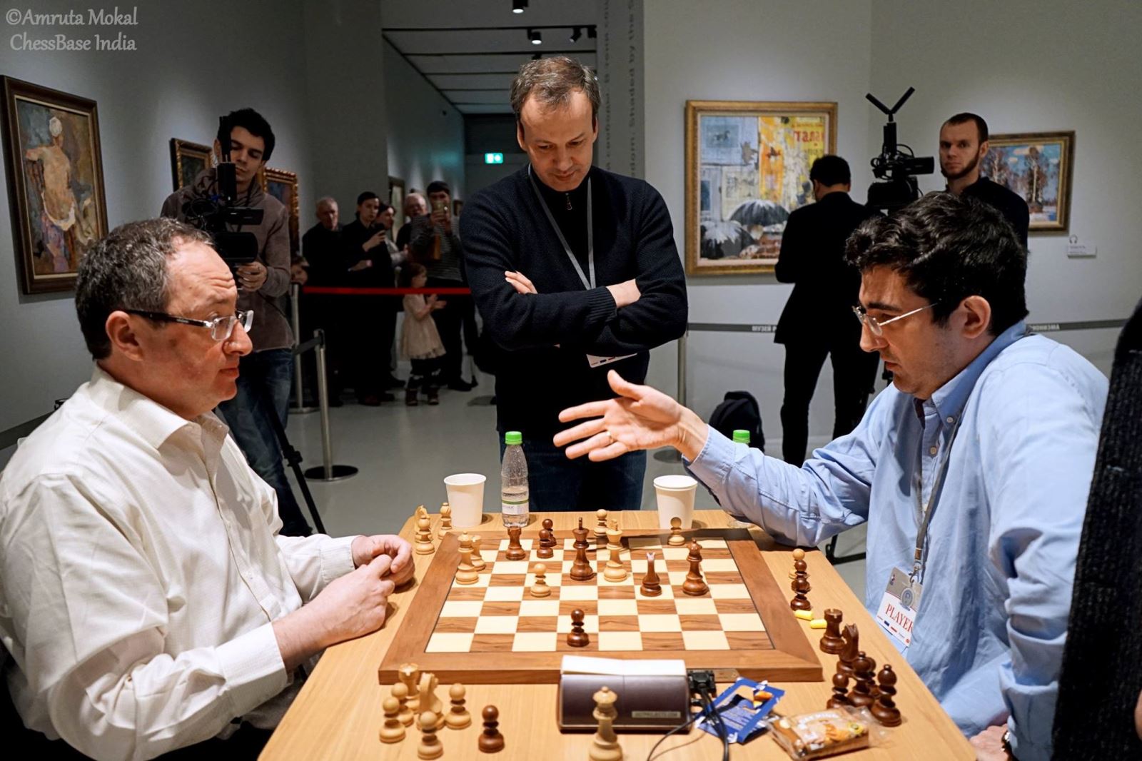Kramnik and Gelfand