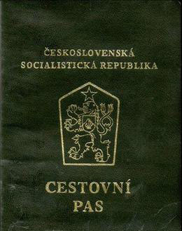 Czech passport