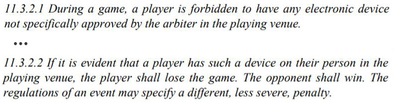 FIDE rules