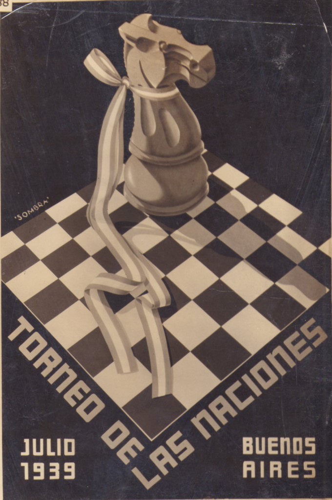 Peão Isolado Xadrez Podcast - ♟️ A DRAMÁTICA OLIMPÍADA DE XADREZ DE 1939 Em  1939, Buenos Aires sediou a 8ª edição da Olimpíada de Xadrez, a primeira  realizada fora da Europa. O