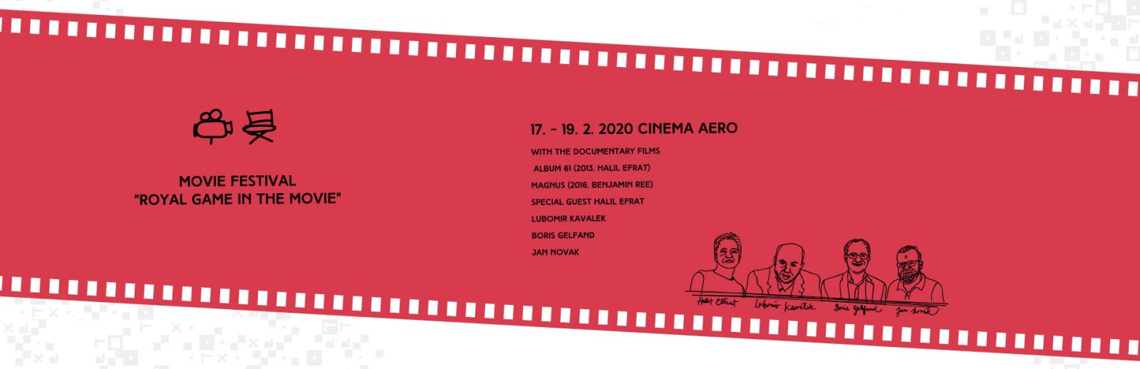 Film festival banner