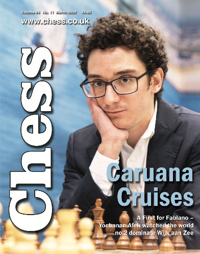 CHESS cover