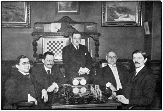 Manhattan Chess Club 1906