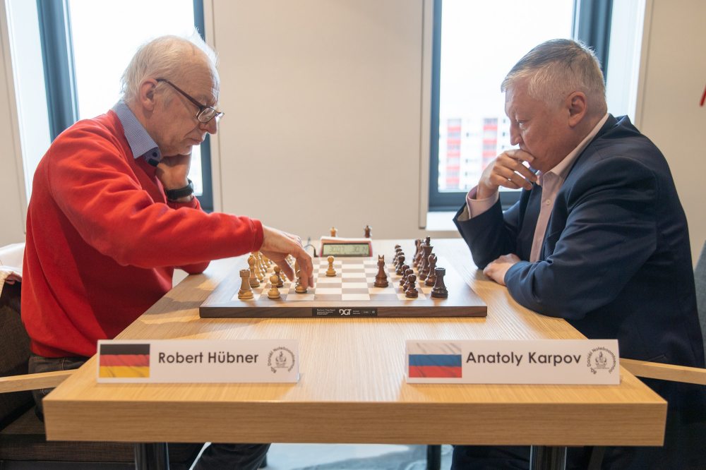 Huebner and Karpov