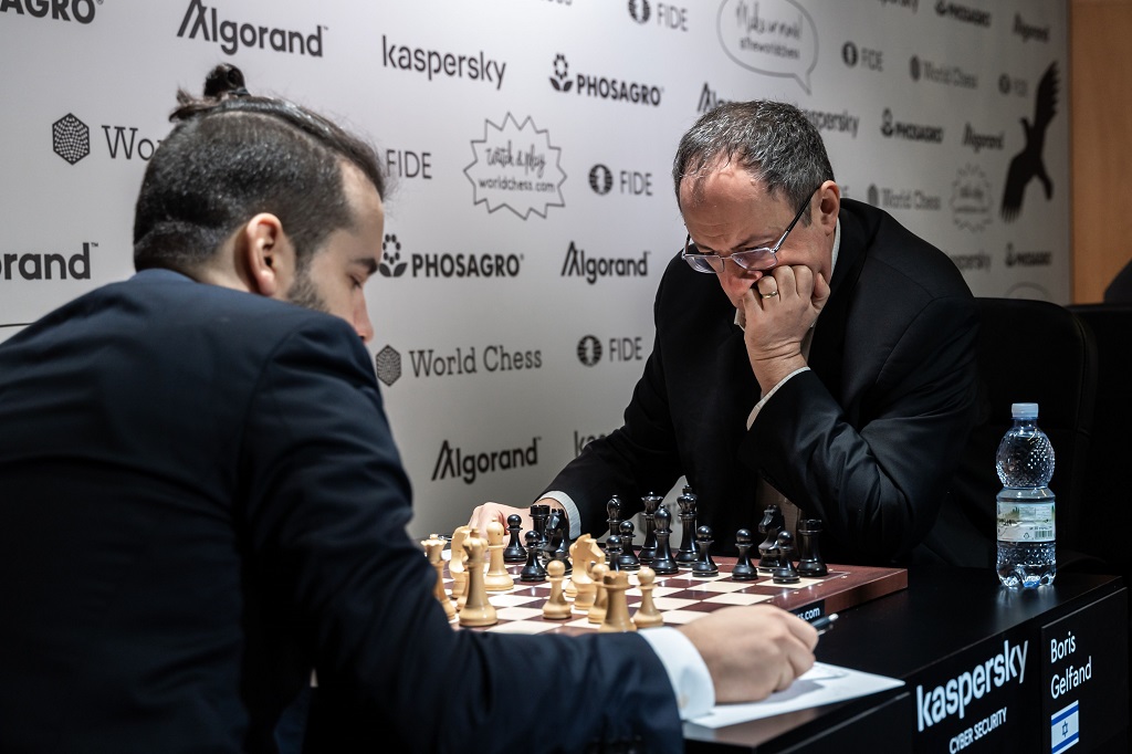 Boris Gelfand, Ian Nepomniachtchi