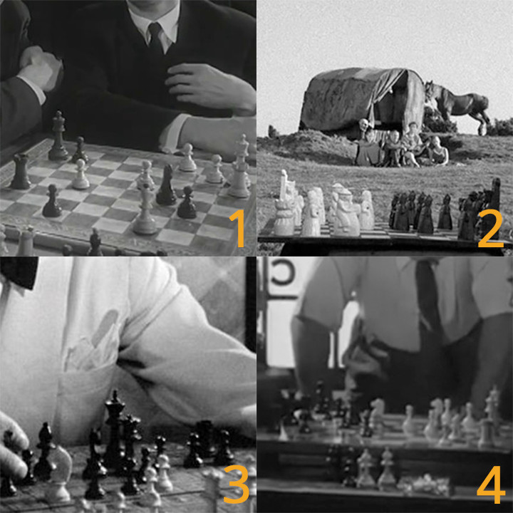 Humphrey Bogart was a master-level chess player and a tournament