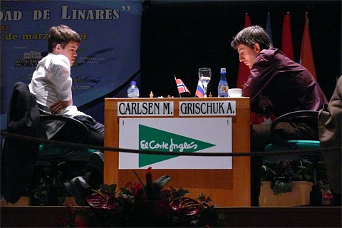 Magnus Carlsen, Alexander Grischuk