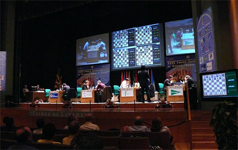 Linares Chess Tournament 2009