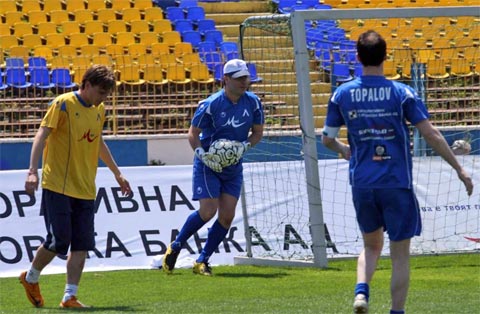 Vassily Ivanchuk, Veselin Topalov