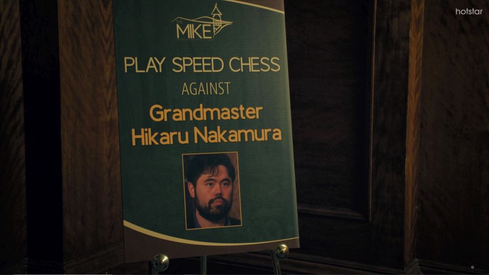 Nakamura makes cameo appearance in Billions