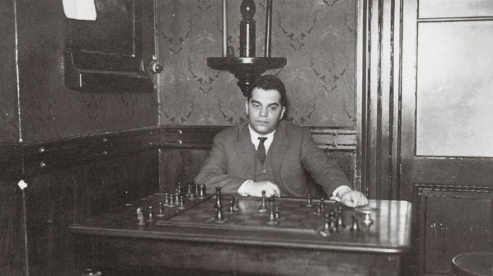 Richard Reti vs Jose Raul Capablanca (1924) A Knight in Capablanca