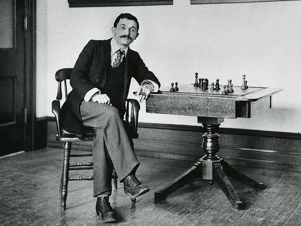Emanuel Lasker 😲 One of the best chess games ever #chess #chessforbeg