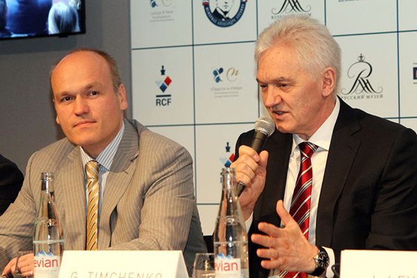 Andrey Filatov, Gennady Timchenko