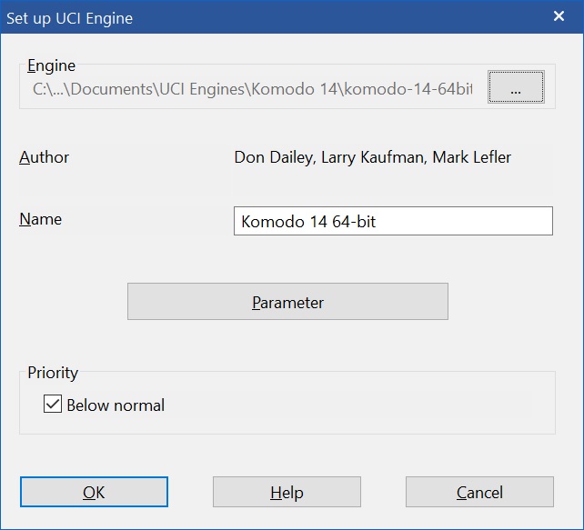 Building my dream chess computer Part III: Enhanced-UCI-Engines for V3