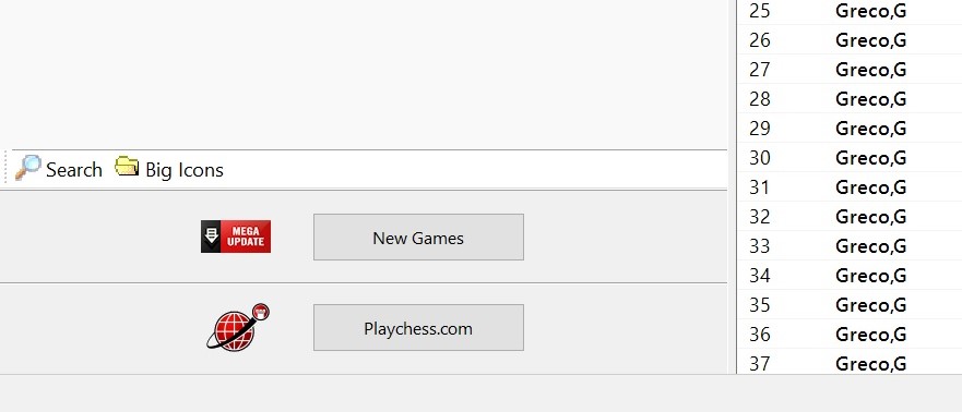 Chessbase Online Update Reference Database alle neuen Partien 01.01.-31.12.2020 