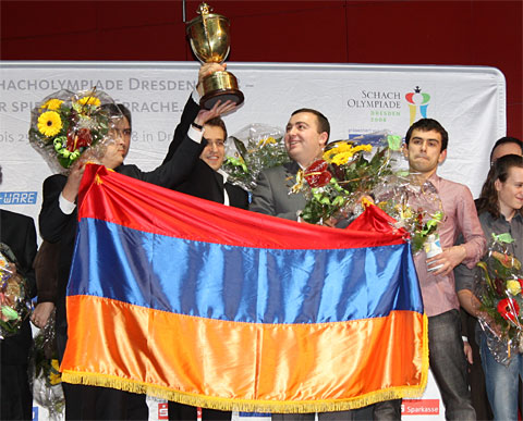 Armenia, Olympiad 2008
