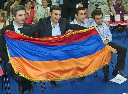 Armenia, Olympiad 2006