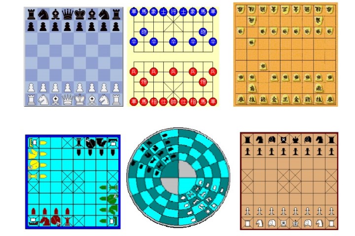Living and extinct chess variants Gerhard Josten