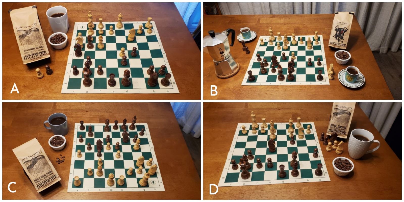 Coffee, chess