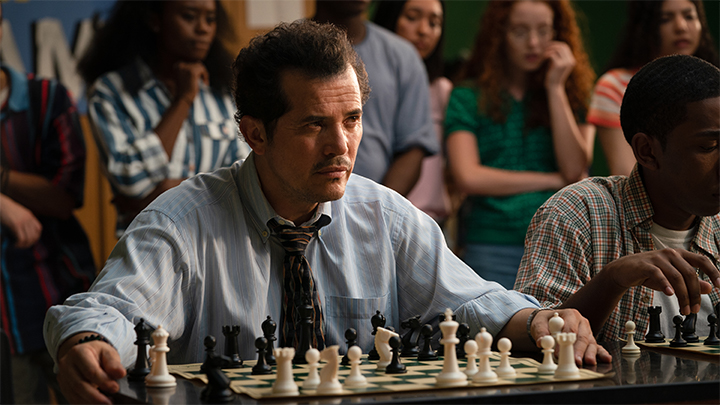 Chess in the movies: Critical Thinking - a fine film by John Leguizamo