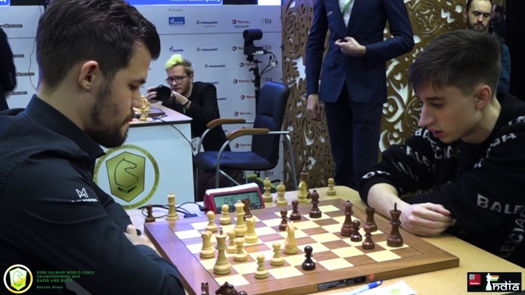 Magnus Carlsen, Daniil Dubov