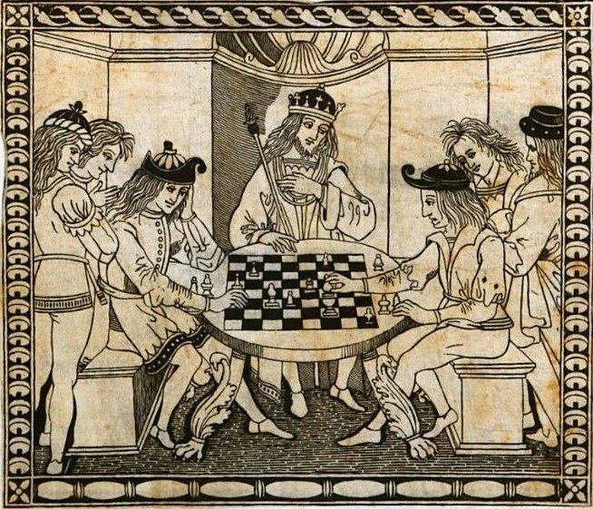 Chess in the Arts 