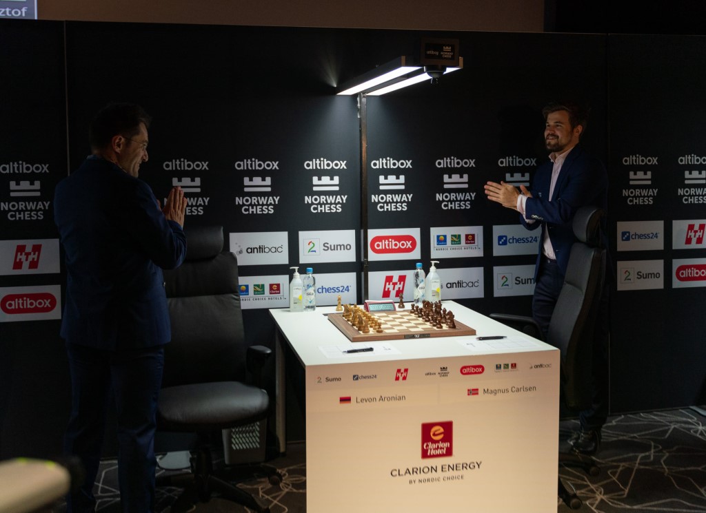 Levon Aronian, Magnus Carlsen