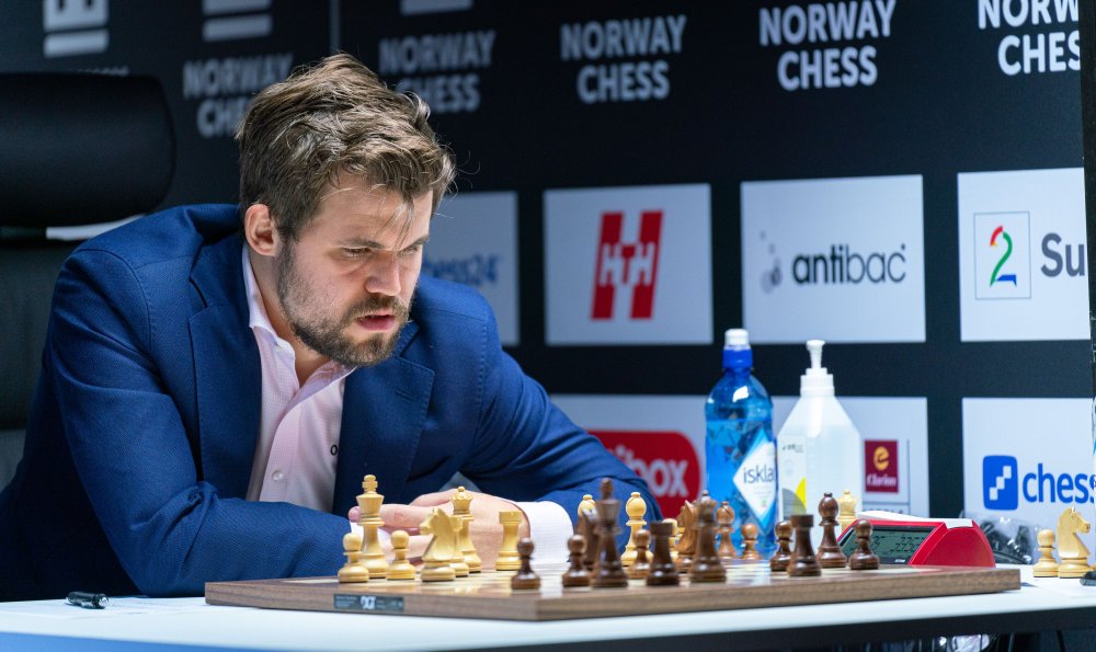 Norway Chess: Firouzja still ahead