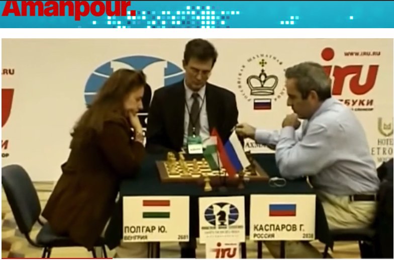 The Queen's Gambit' deja-vu for Hungary chess champ Judit Polgar