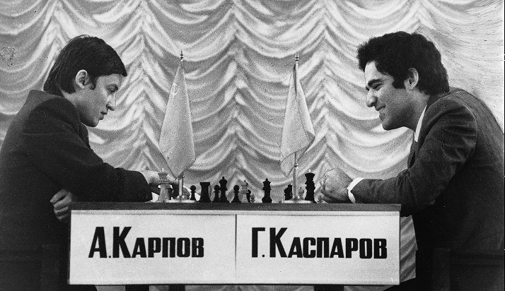Karpov-Kasparov (3rd match-game, Moscow 1984), with annotations by