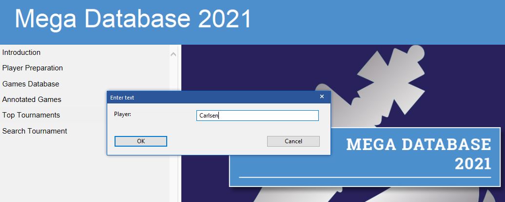 Megadatabase 2021 als Neuware Datenbank Chessbase 16 