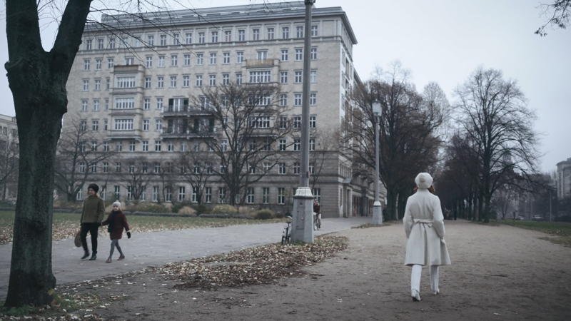 The Queen's Gambit” filmed in Berlin